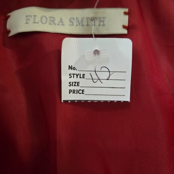 Flora Smith Leather Bomber Jacket Size 42 Excellent Condition - Picture 10 of 15